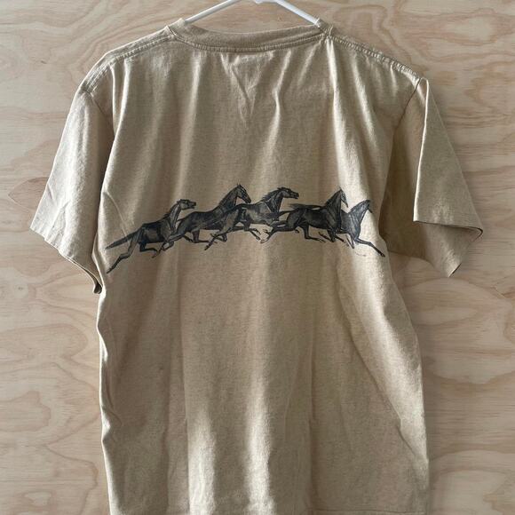 Rare 1991 wraparound horse tee - Picture 6 of 6